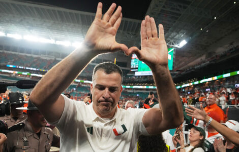 Florida St Miami Football